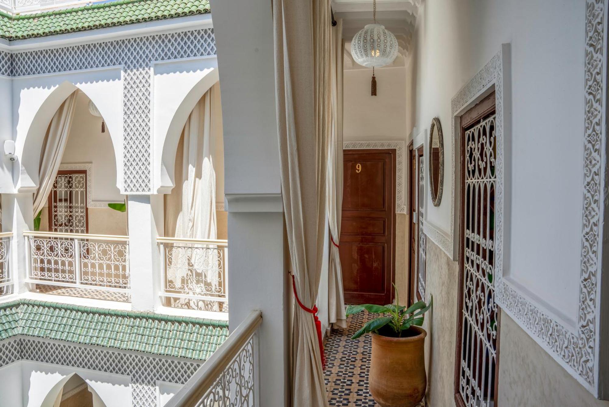 Riad Les Cornes De Gazelle Marraquexe Exterior foto