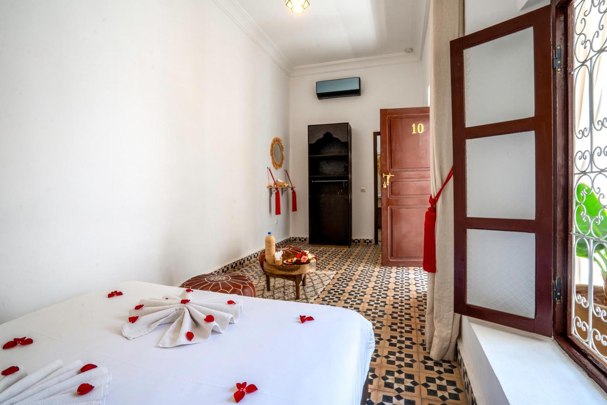 Riad Les Cornes De Gazelle Marraquexe Exterior foto
